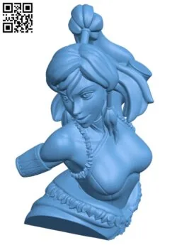 Avatar Korra Bust