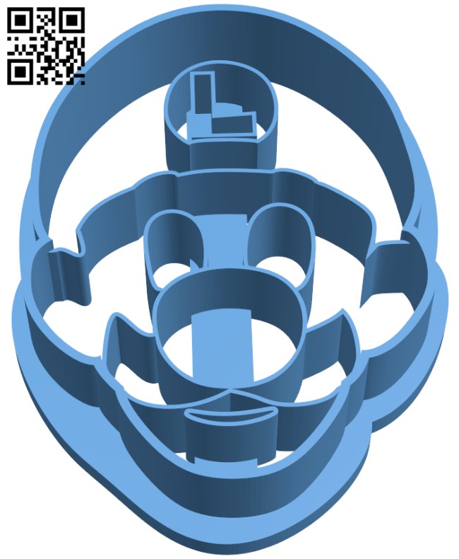 Free 3D file Hu Tao Cookie Cutter / GI・3D printable model to
