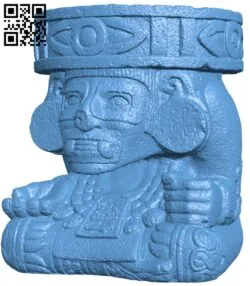 Huehueteotl – Tlaloc from Templo Mayor of Mexico