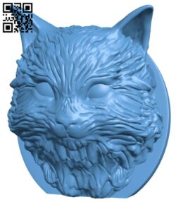 STL file Cat Mask - Catgirl 🐱・3D print object to download・Cults