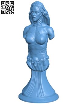 Mystique bust