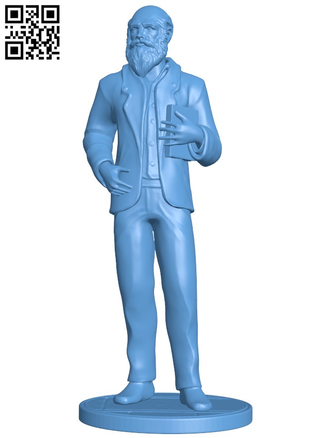 Professor Plum H003893 file stl free download 3D Model for CNC and 3d printer