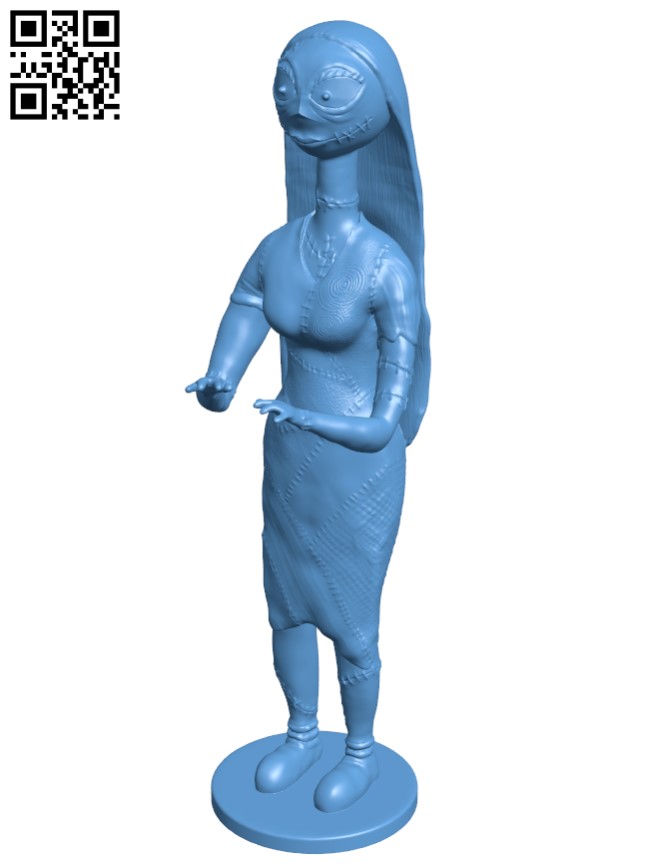 Sally H003600 file stl free download 3D Model for CNC and 3d printer