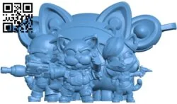 Space Catventure Gordito Playset