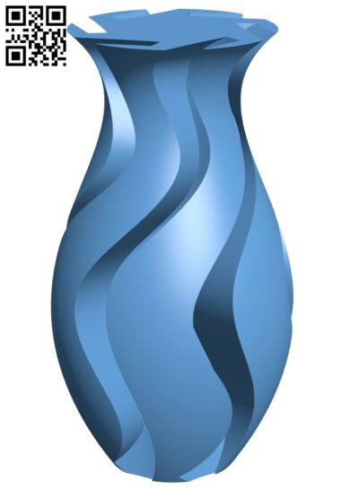 Test Vase H003910 file stl free download 3D Model for CNC and 3d printer