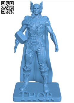 Games - Thor The Video Game 3, GAMES_3619. 3D stl model for CNC