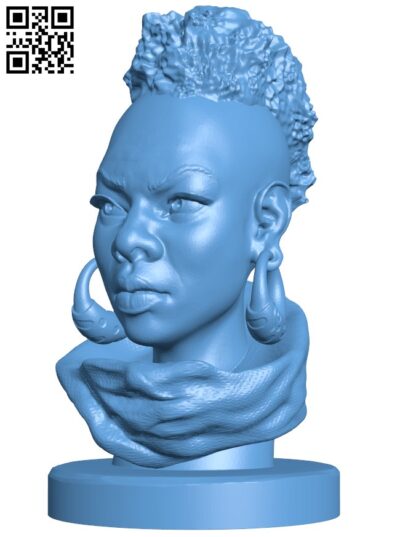 Female Head Sculpt - Download Free 3D model by Aconear (@Aconear) [ae24c33]