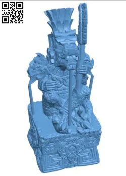 Xochipilli Statue