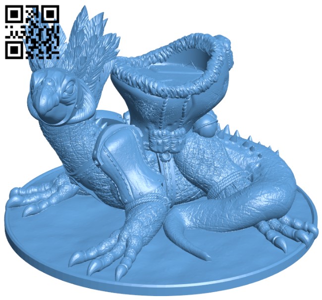 Airguana - Sky Islands H004492 file stl free download 3D Model for CNC and 3d printer