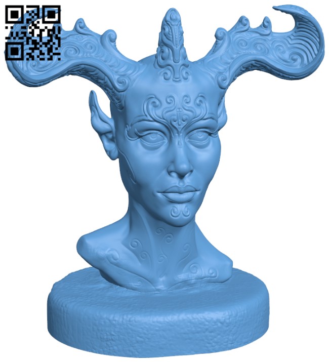 Alice H004495 file stl free download 3D Model for CNC and 3d printer