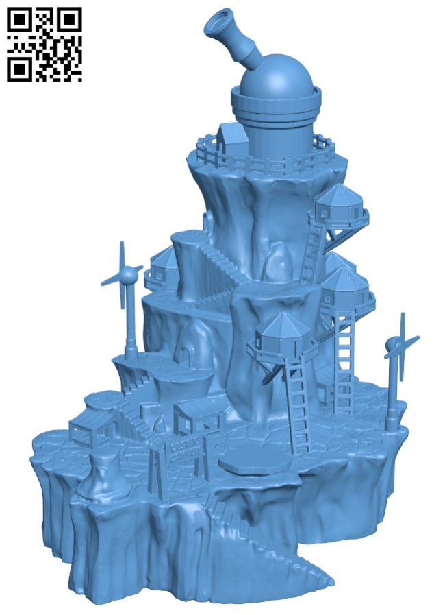 Cosmo Canyon H004255 file stl free download 3D Model for CNC and 3d printer