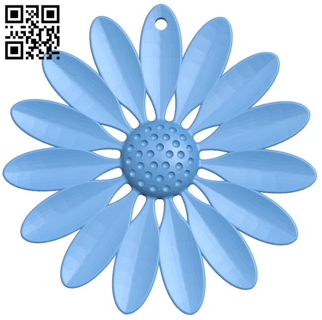 STL file Flower relief rosette and mold 3D print model 💐・Model