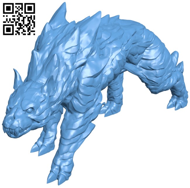 Hellhound 3D Model $18 - .max - Free3D