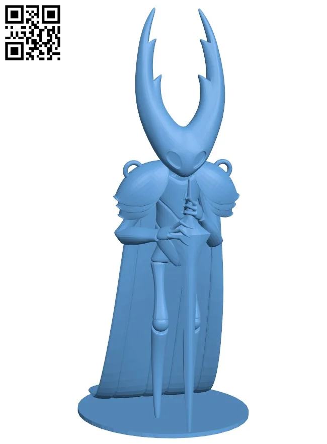 Hollow Knight H004546 file stl free download 3D Model for CNC and 3d printer