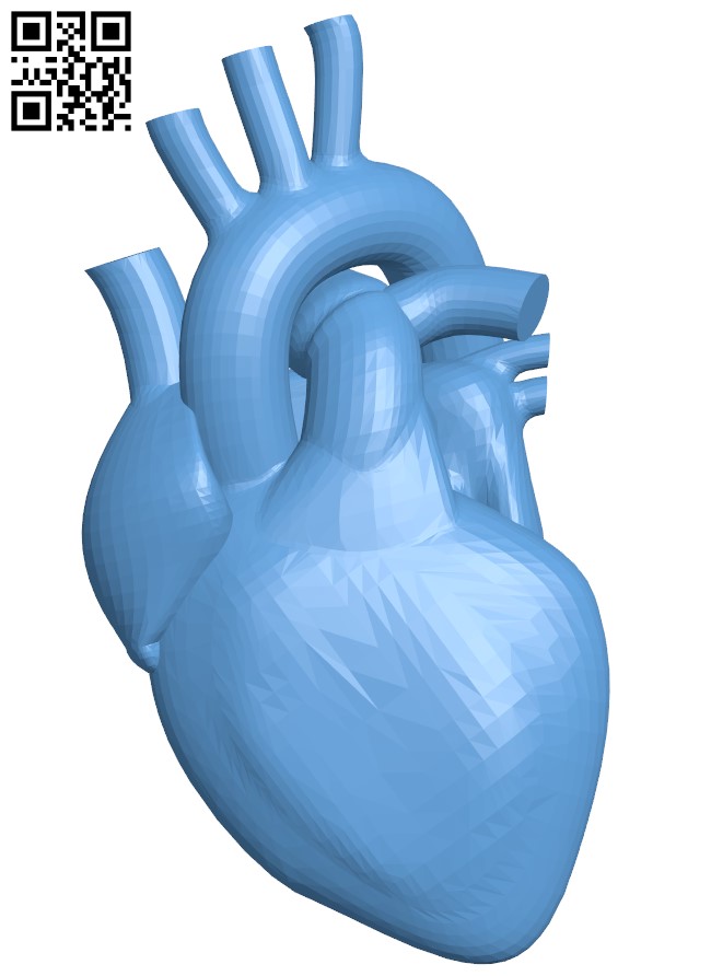 STL file Metal heart 1 💜・3D printing template to download・Cults