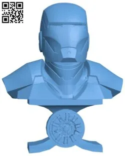 Ironman bust – Superhero