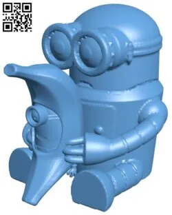 Minion robot