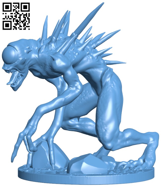 Nothic H004647 file stl free download 3D Model for CNC and 3d printer