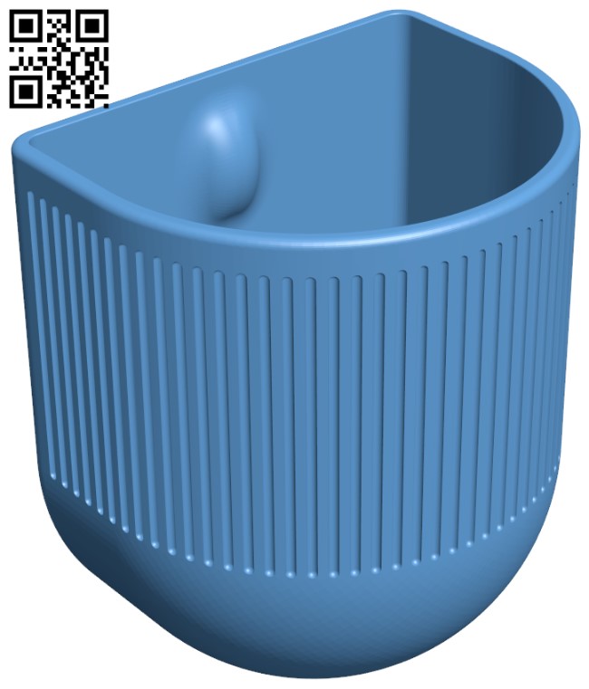 Smart planter H004297 file stl free download 3D Model for CNC and 3d printer