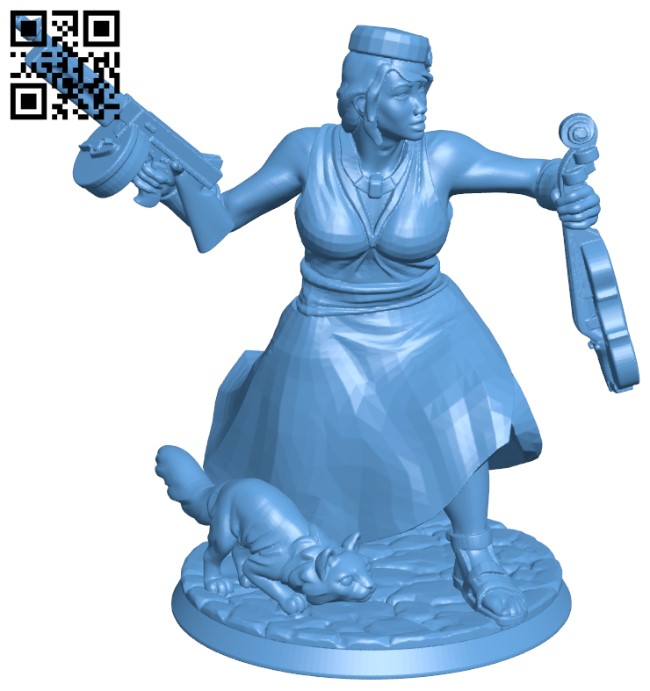 Veronica H004486 file stl free download 3D Model for CNC and 3d printer