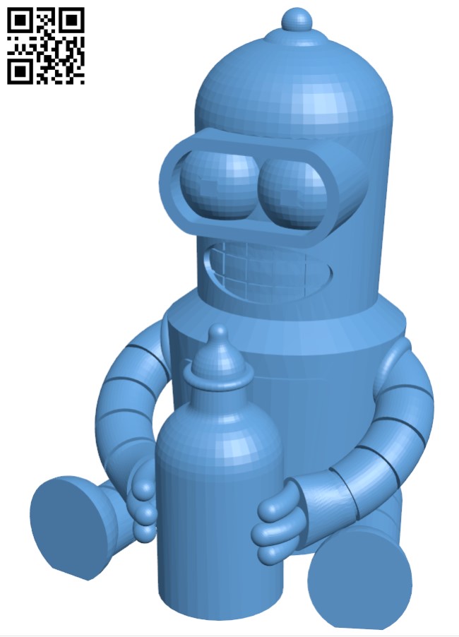 Baby Bender H005032 file stl free download 3D Model for CNC and 3d printer