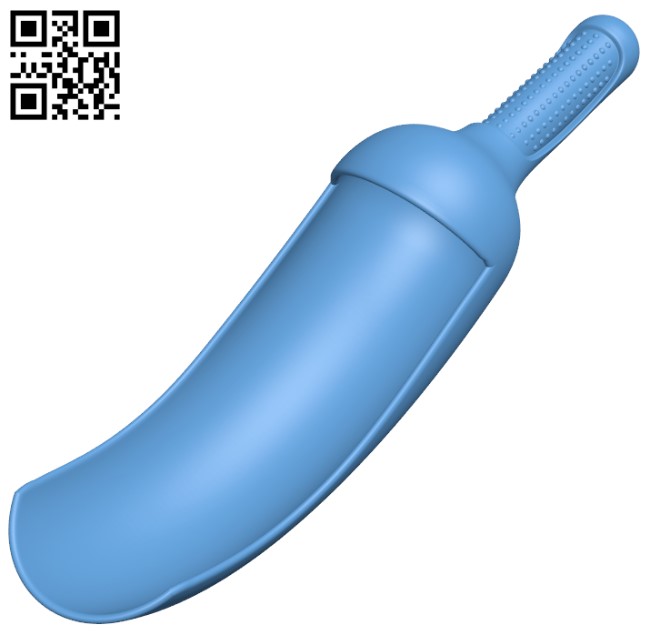 Ball scoop H004854 file stl free download 3D Model for CNC and 3d printer