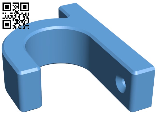 Basic resistant wall hanger H005037 file stl free download 3D Model for CNC and 3d printer