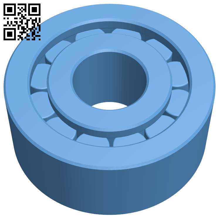 Bearing H005700 file stl free download 3D Model for CNC and 3d printer