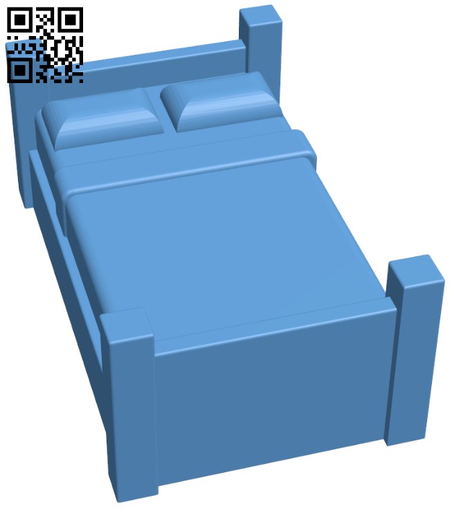 Bed 2 H005270 file stl free download 3D Model for CNC and 3d printer