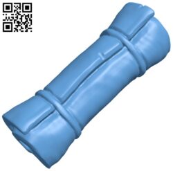 Bed Roll H005573 file stl free download 3D Model for CNC and 3d printer