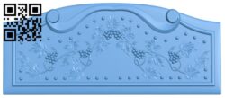 Bed frame pattern T0000051 download free stl files 3d model for CNC wood carving