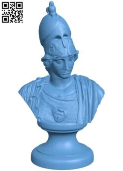 Bust of The Athena Pallas Giustiniani