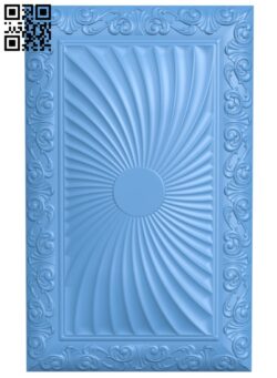 Carved Frame pattern T0000201 download free stl files 3d model for CNC wood carving