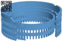 Colosseum H005634 file stl free download 3D Model for CNC and 3d printer