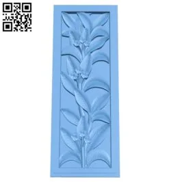 Door frame pattern