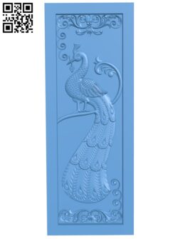 Door frame pattern T0000041 download free stl files 3d model for CNC wood carving