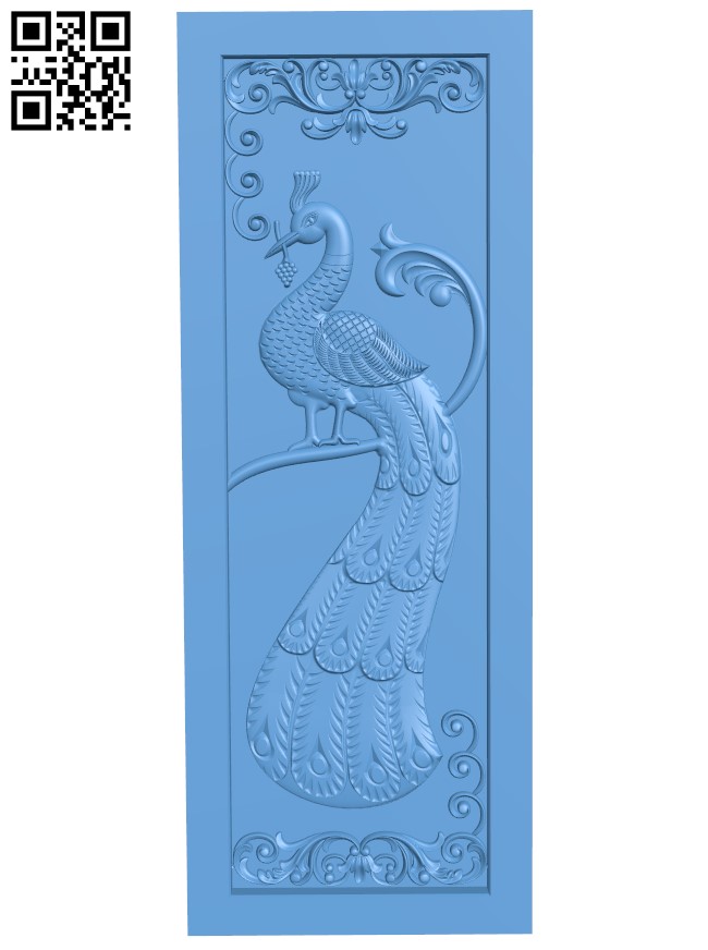 Door frame pattern (2) T0000041 download free stl files 3d model for CNC wood carving