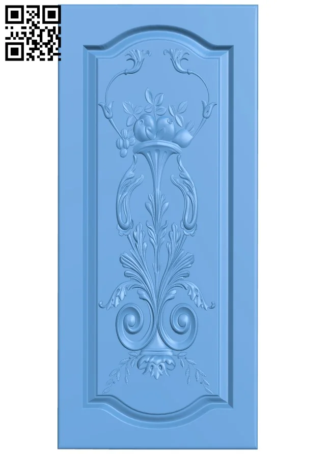 Door frame pattern (3) T0000042 download free stl files 3d model for CNC wood carving