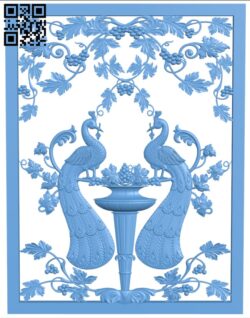 Door frame pattern T0000044 download free stl files 3d model for CNC wood carving