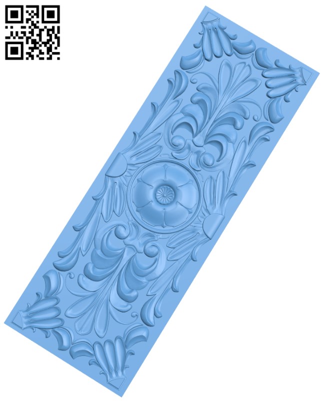 Door frame pattern T0000202 download free stl files 3d model for CNC wood carving