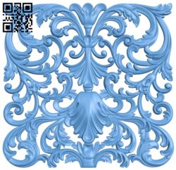 Door pattern T0000062 download free stl files 3d model for CNC wood carving