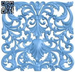 Door pattern T0000062 download free stl files 3d model for CNC wood carving