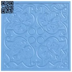 Door pattern T0000093 download free stl files 3d model for CNC wood carving