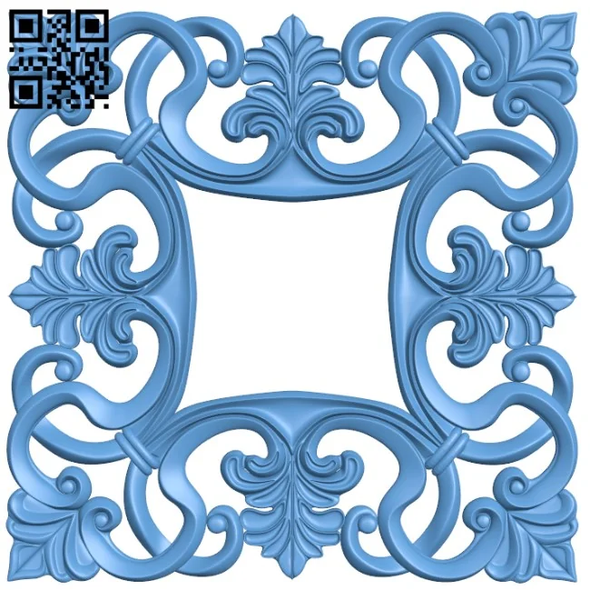 Door pattern T0000095 download free stl files 3d model for CNC wood carving