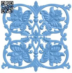 Door pattern T0000103 download free stl files 3d model for CNC wood carving