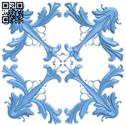 Door pattern T0000105 download free stl files 3d model for CNC wood carving