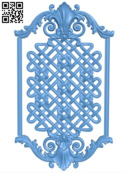 Door pattern T0000184 download free stl files 3d model for CNC wood carving