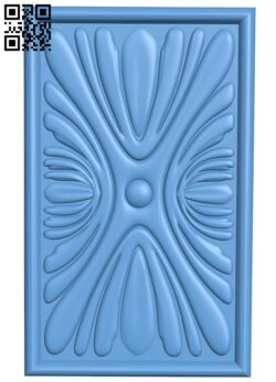 Door pattern T0000205 download free stl files 3d model for CNC wood carving