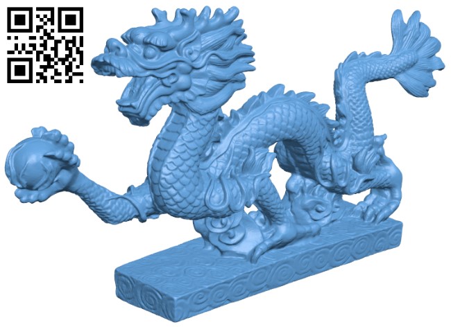 Dragon 2 H004994 file stl free download 3D Model for CNC and 3d printer