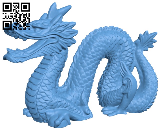 Dragon H004995 file stl free download 3D Model for CNC and 3d printer